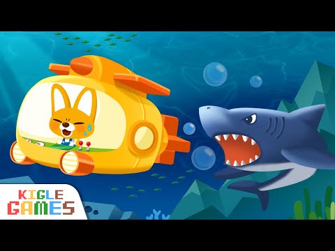 the-racing-adventure-into-the-sea!-|-pororo's-storybook-|-pororo-the-little-penguin-|-kigle-games