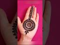 Elegant Mandala Mehndi Design #mehndi #hennadesign #henna