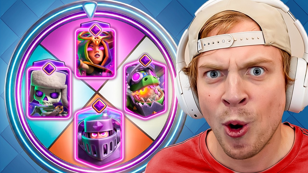 Mega Draft League, but a WHEEL picks my deck