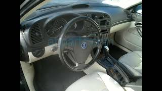 2004 Saab 9-3 4 Door Sedan Replacement Parts Car Parting Out #20v187-1 Fix your car OEM