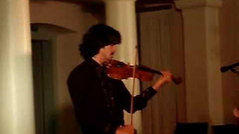 Tcha Limberger at Yiddish Summer Weimar 2008