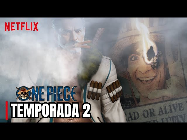 One Piece A Série Live Action 2 temporada #onepiece #netflix #onepiec