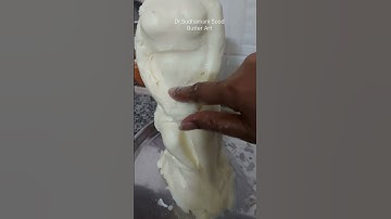 Creative Butter Art Work for beginners #shortsvideo#white beauty demo# tutorial#youtube#enjoy#fun