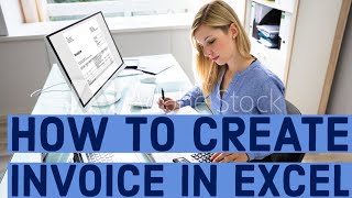 How to Create Invoice in Excel How to Create Invoice in Excel