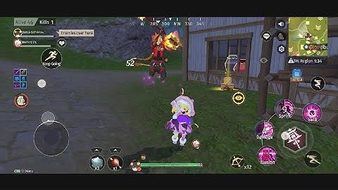 "RUN! CRAZY MONKEEYY" | ECLIPSE ISLE Gameplay #WHISPER 8 KILLS