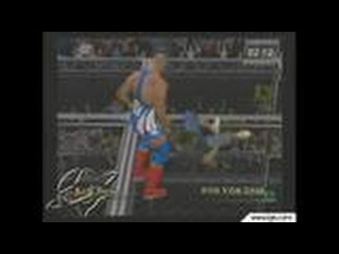 WWE Raw 2 Xbox Gameplay