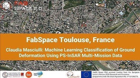 Machine Learning Classification of Ground Deformation Using PS-InSAR Multi-Mission Data