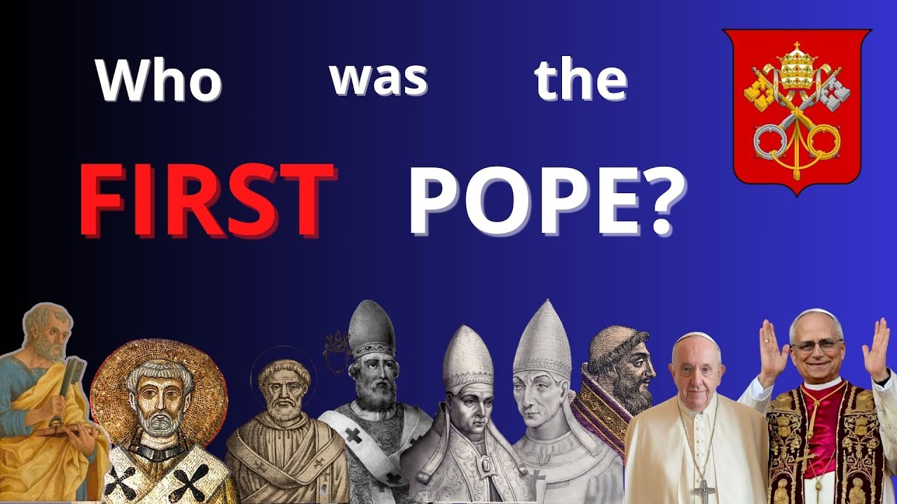 Who was the FIRST POPE? (Birthday Special)