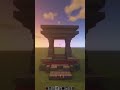 minecraft how to create nether portal like temple ✔️ #ytshorts #minecraft #gaming #viral #shorts