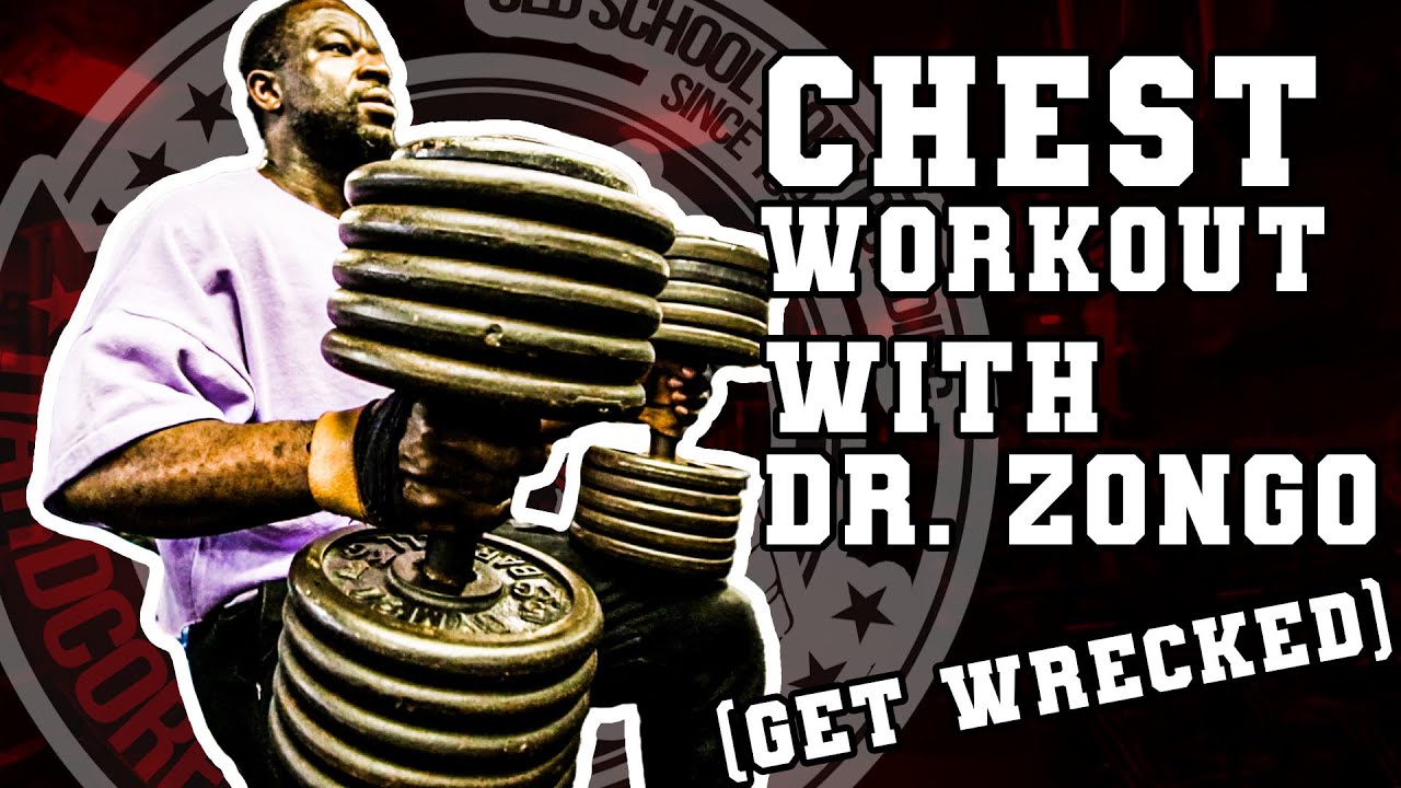 Chest Workout with Dr. Zongo (Deutsch!) - Hardcore Station