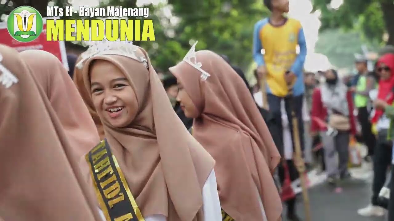 Super Keren! Karnaval HUT RI KE-78 MTs El-Bayan Kec. Majenang || MTs El-Bayan Majenang Mendunia