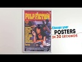 How to measure a poster frame How to measure a poster frame