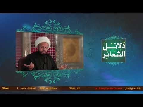 زائر الحسين عليه السلام ح26 الشيخ محمد رضا الساعدي إنتاج قناة الصادق الفضائية لعام 1441هج