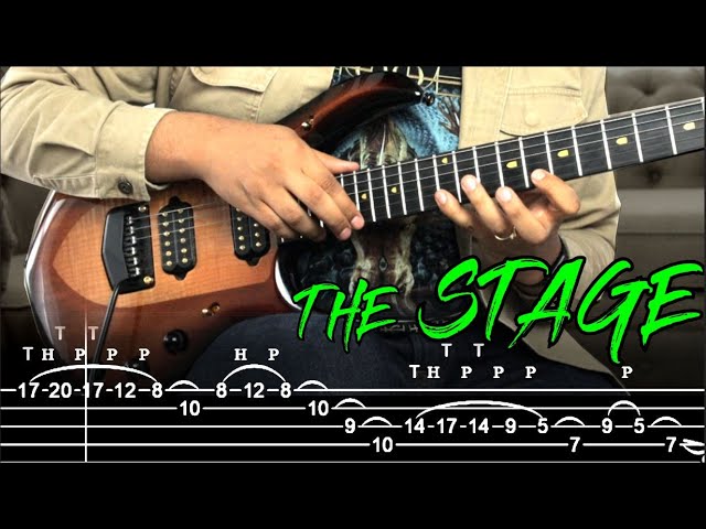 Avenged Sevenfold The Stage - Guitar Cover with TABS class=