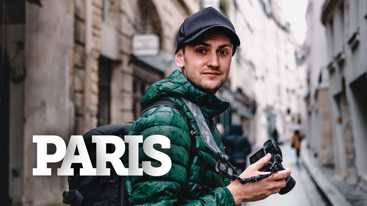 PARIS IN THE RAIN PHOTOGRAPHY — Fujifilm X-H1