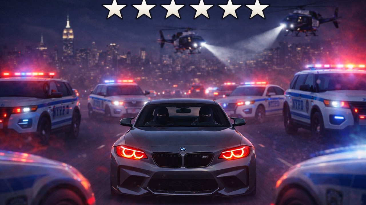 THE COPS WOULDN'T LEAVE US ALONE...