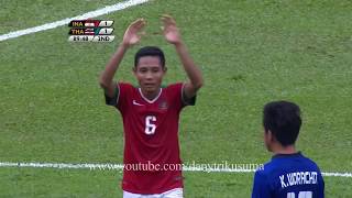 Aksi Skill Individu Timnas Indonesia Vs Thailand Era Luis Milla