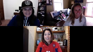 Uswnt Classics Pregame Chat With Julie Foudy Mia Hamm And Brandi Chastain