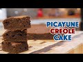 1910 Picayune Creole Molasses Cake Recipe