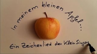 Video-Miniaturansicht von „In meinem kleinen Apfel“