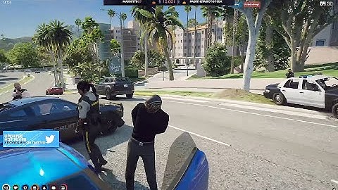 Ramee Reports Cop For NVL | NoPixel