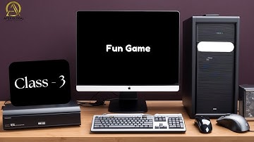 Computer Class 3: Fun Game | Apex Global Learning Publications