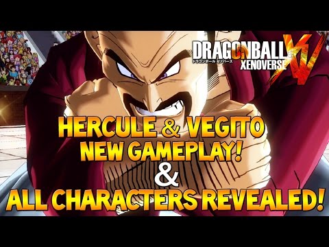 Dragon Ball Xenoverse: Best Armor & Clothing Equipment ... HERCULE'S JACK IN THE BOX ATTACK - Dragon Ball Xenoverse ...