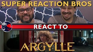 SRB Reacts to Argylle | Official Trailer