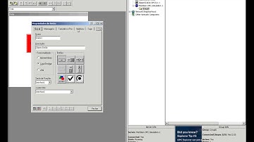 Elipse SCADA - Aplicação 2: Utilizando um Botão para Controle de Variável Booleana