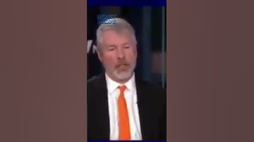 MICHAEL SAYLOR: Volatility isn’t a bug. It’s the feature