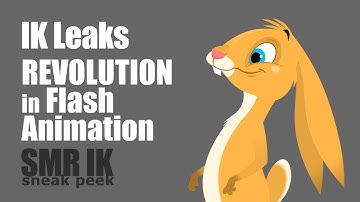 EDAP Tools IK Leaks - A sneak peek into SMR IK - Revolution in Flash Animation