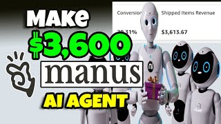 Make $3,600 using Simple Manus AI Use Case (with proof)
