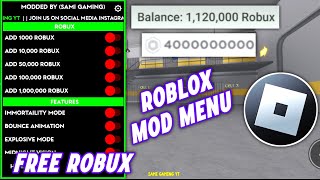 Roblox MOD MENU v2.622.471 | Roblox MOD APK Unlimited Robux