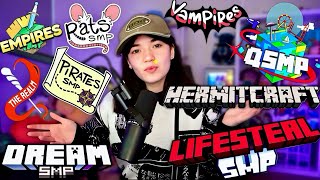 MINECRAFT SMPs... 🌎 lets talk about them! @AimseyLlVE