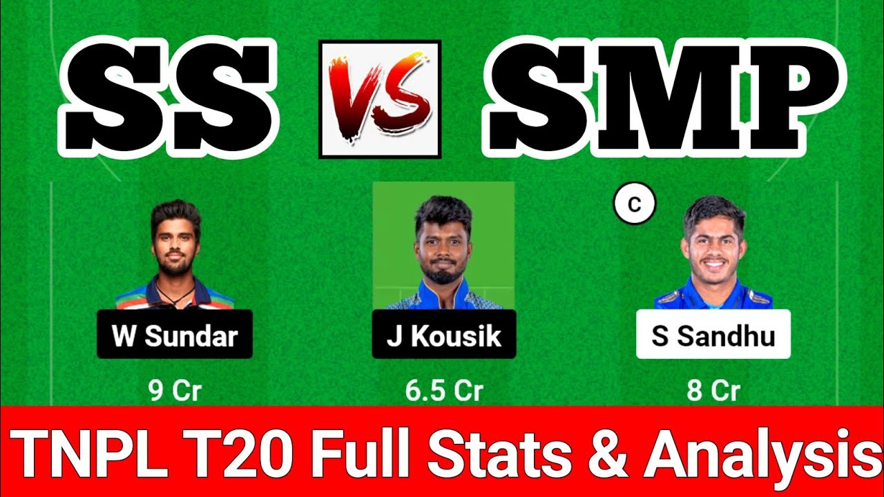 SS vs SMP Dream11 Prediction, SS vs SMP Today Match Prediction, SS vs SMP Scorecard, SS vs SMP
