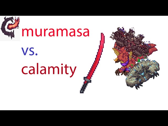 Terraria Supreme Buffed Murasama vs Calamity Mod Malice Mode Boss