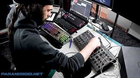 VIRUS TI IS A MONSTER! (Part 2) Parandroid Live Synthesis