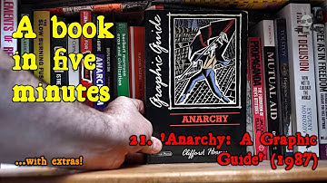 ‘Anarchy – A Graphic Guide’ (1987) – A Book in Five Minutes, no.21