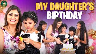 A Special Day For My Little Princess Birthday Vlog Divya Sridhar