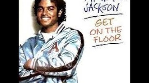 Michael Jackson-Get on the floor (Official video )