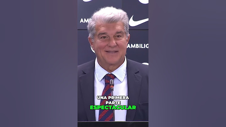 🚨 Laporta: "¡Orgulloso de este Barça campeón!" 💪🔵🔴