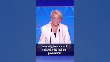 Michèle Alliot Marie Iran Breaks Every Promise Trust In This Regime Is Impossible 