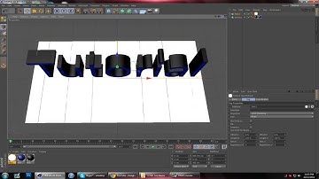 GFX Tutorial: 1 - C4D R13 Basic Text