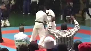 Zimbabwean Karate Sensei Dakso Vs Tungamirai