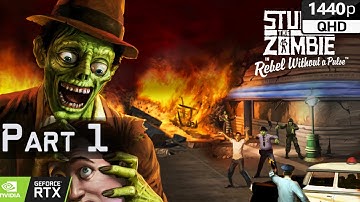 Stubbs the Zombie in Rebel Without a Pulse Walkthrough Gameplay [Part 1]