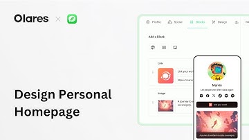 How to design your personal homepage with Olares Profile | Olares Tutorial