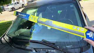 How To Install Costco Michelin Wiper Blades
