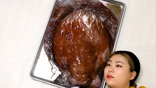 How to cook 10kg Head of Octupus