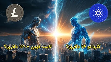 🚨تارگت نهایی لایت کوین و کاردانو برای آلت سیزن ۲۰۲۵٫۲🚀