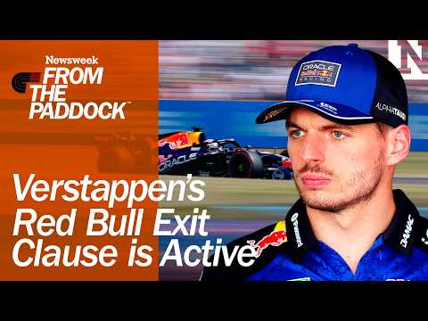 Verstappen's Red Bull Exit Clause, FIA Backlash And M&S's F1 Fashion Show